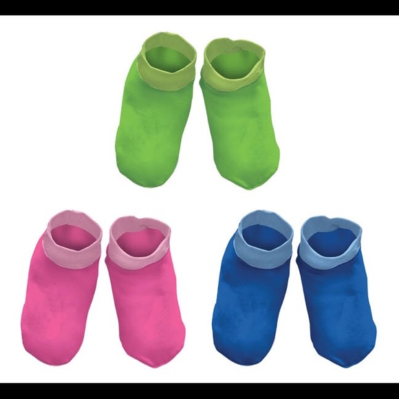 I Play Infant Baby Boys Blue Swim Socks - Picture 2 of 2